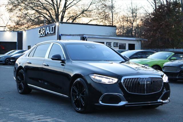 used 2021 Mercedes-Benz Maybach S 580 car, priced at $113,995