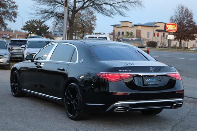 used 2021 Mercedes-Benz Maybach S 580 car, priced at $113,995