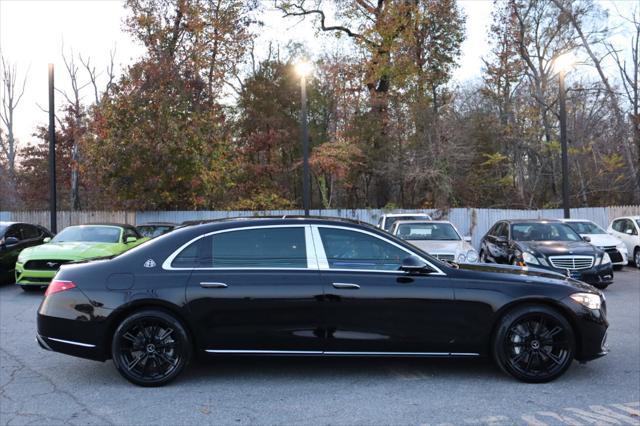 used 2021 Mercedes-Benz Maybach S 580 car, priced at $113,995