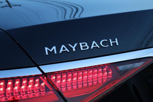 used 2021 Mercedes-Benz Maybach S 580 car, priced at $113,995