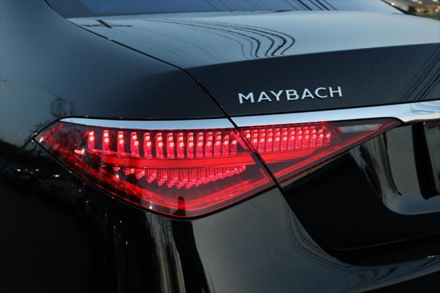 used 2021 Mercedes-Benz Maybach S 580 car, priced at $113,995