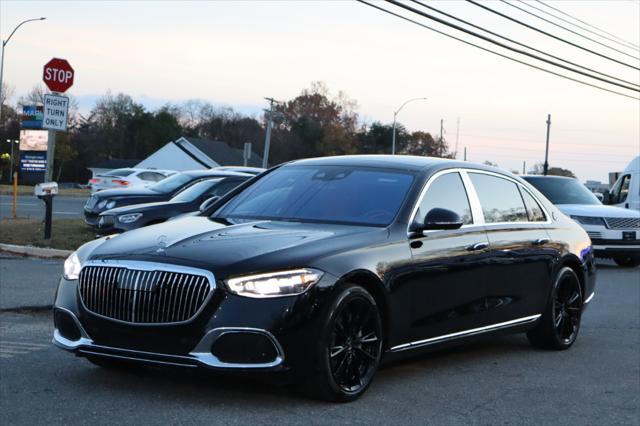 used 2021 Mercedes-Benz Maybach S 580 car, priced at $113,995