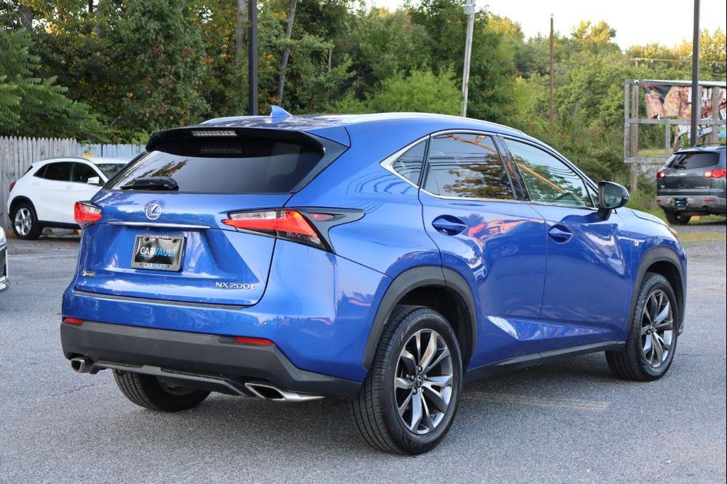 used 2016 Lexus NX 200t car, priced at $17,995