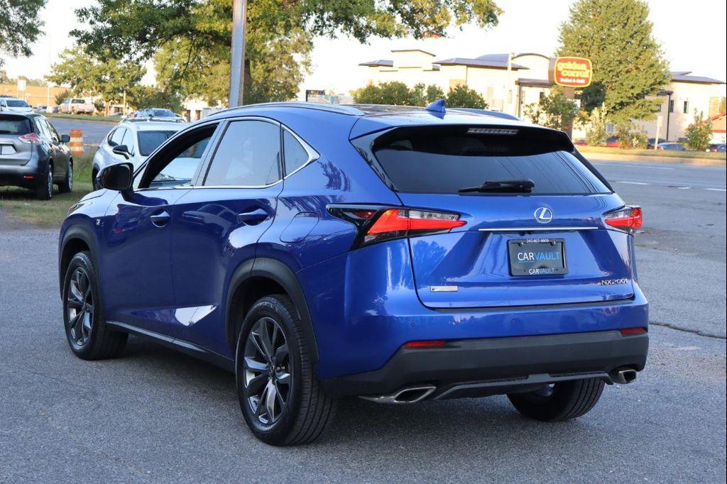 used 2016 Lexus NX 200t car, priced at $17,995