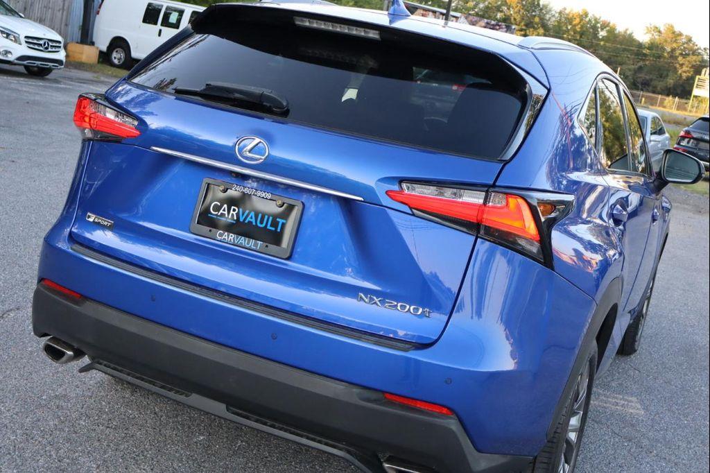 used 2016 Lexus NX 200t car, priced at $17,995