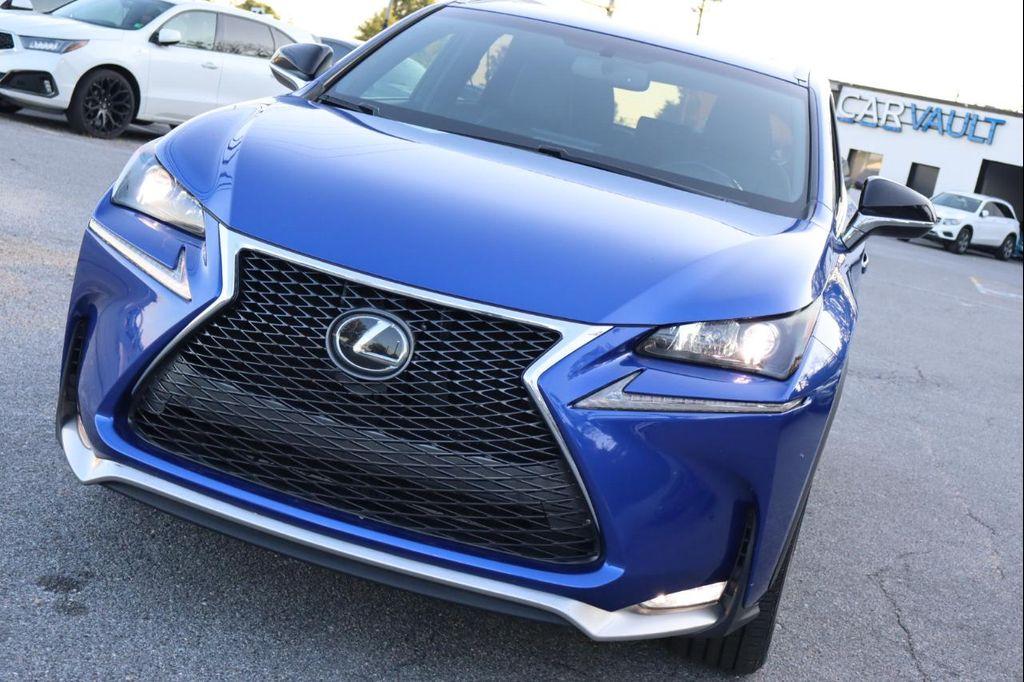 used 2016 Lexus NX 200t car, priced at $17,995