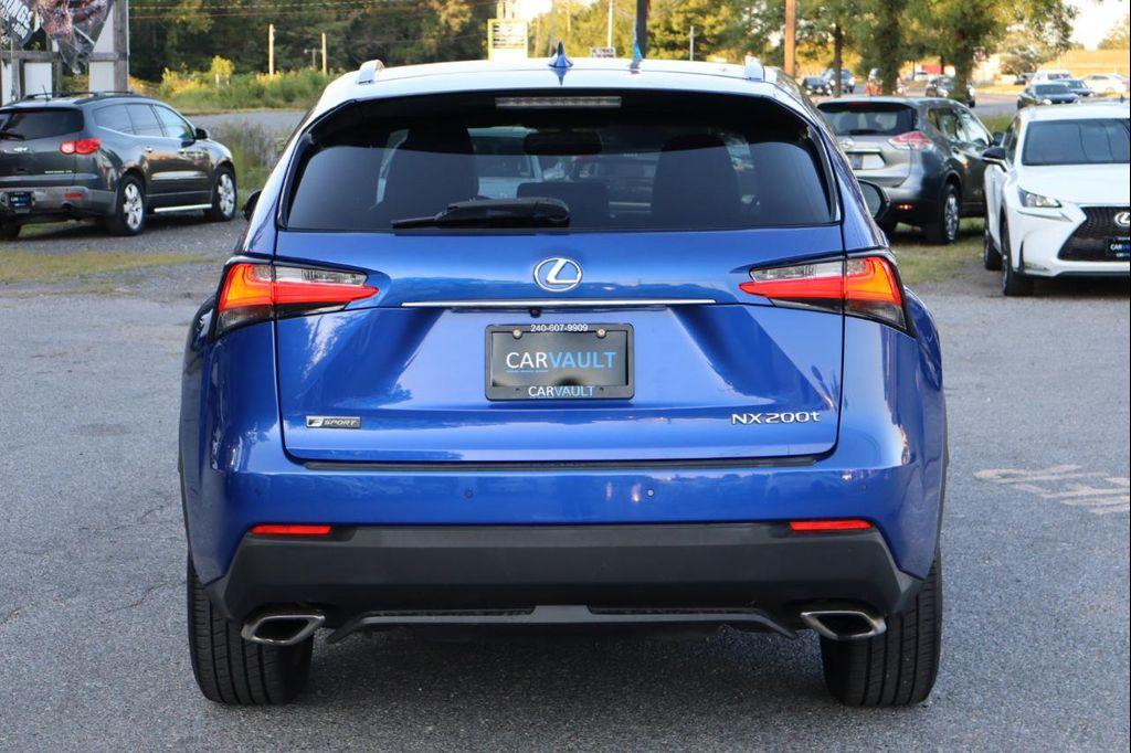used 2016 Lexus NX 200t car, priced at $17,995