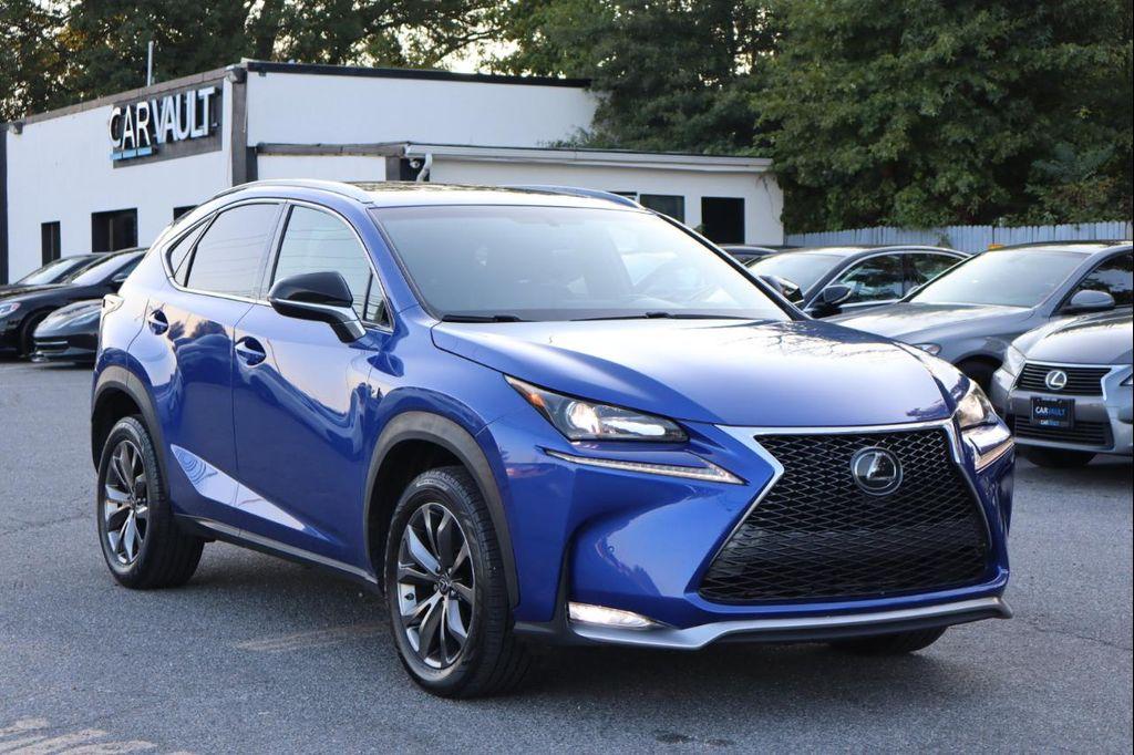 used 2016 Lexus NX 200t car, priced at $17,995