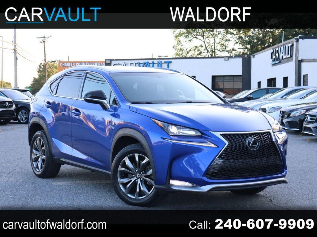 used 2016 Lexus NX 200t car, priced at $17,995