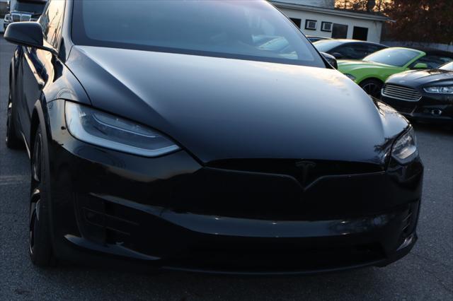 used 2019 Tesla Model X car, priced at $37,995