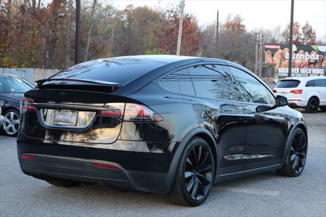 used 2019 Tesla Model X car, priced at $37,995