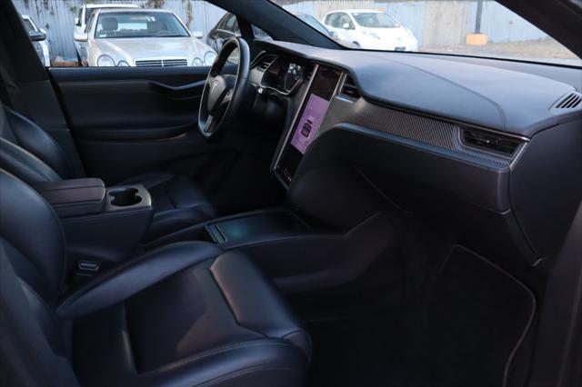 used 2019 Tesla Model X car, priced at $37,995