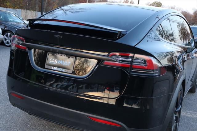 used 2019 Tesla Model X car, priced at $37,995