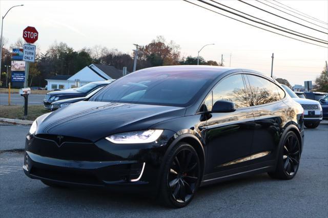 used 2019 Tesla Model X car, priced at $37,995