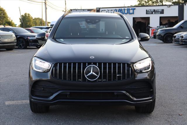 used 2020 Mercedes-Benz AMG GLC 43 car, priced at $30,995