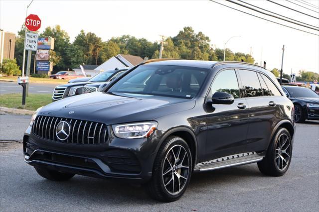 used 2020 Mercedes-Benz AMG GLC 43 car, priced at $30,995