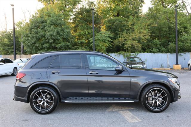 used 2020 Mercedes-Benz AMG GLC 43 car, priced at $30,995