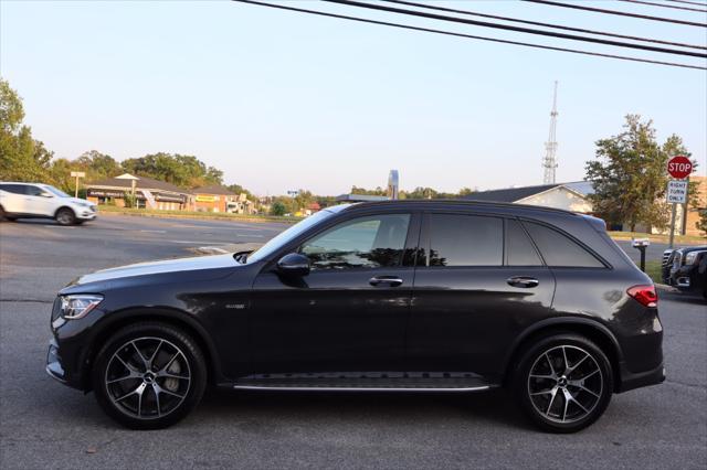 used 2020 Mercedes-Benz AMG GLC 43 car, priced at $30,995