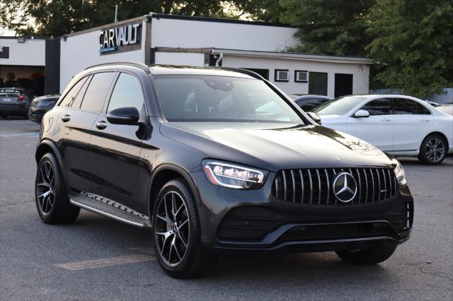 used 2020 Mercedes-Benz AMG GLC 43 car, priced at $30,995