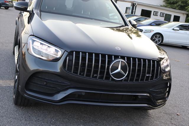 used 2020 Mercedes-Benz AMG GLC 43 car, priced at $30,995