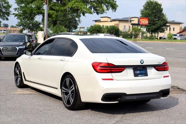 used 2018 BMW 750 car, priced at $28,995