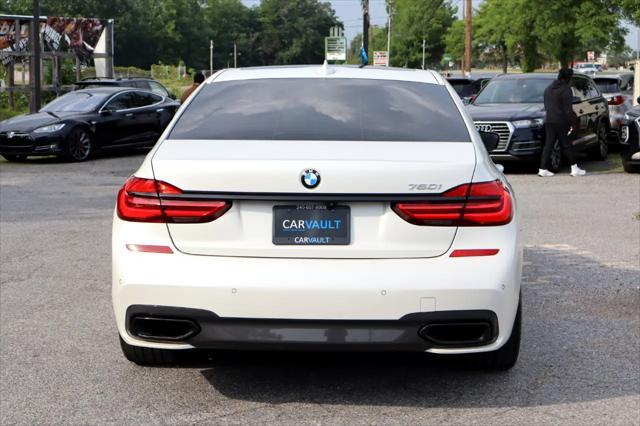 used 2018 BMW 750 car, priced at $28,995