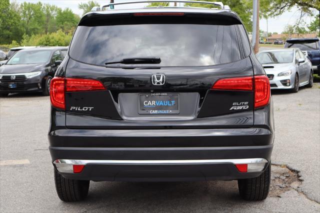 used 2017 Honda Pilot car, priced at $22,995