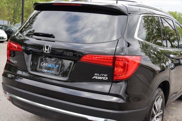 used 2017 Honda Pilot car, priced at $22,995