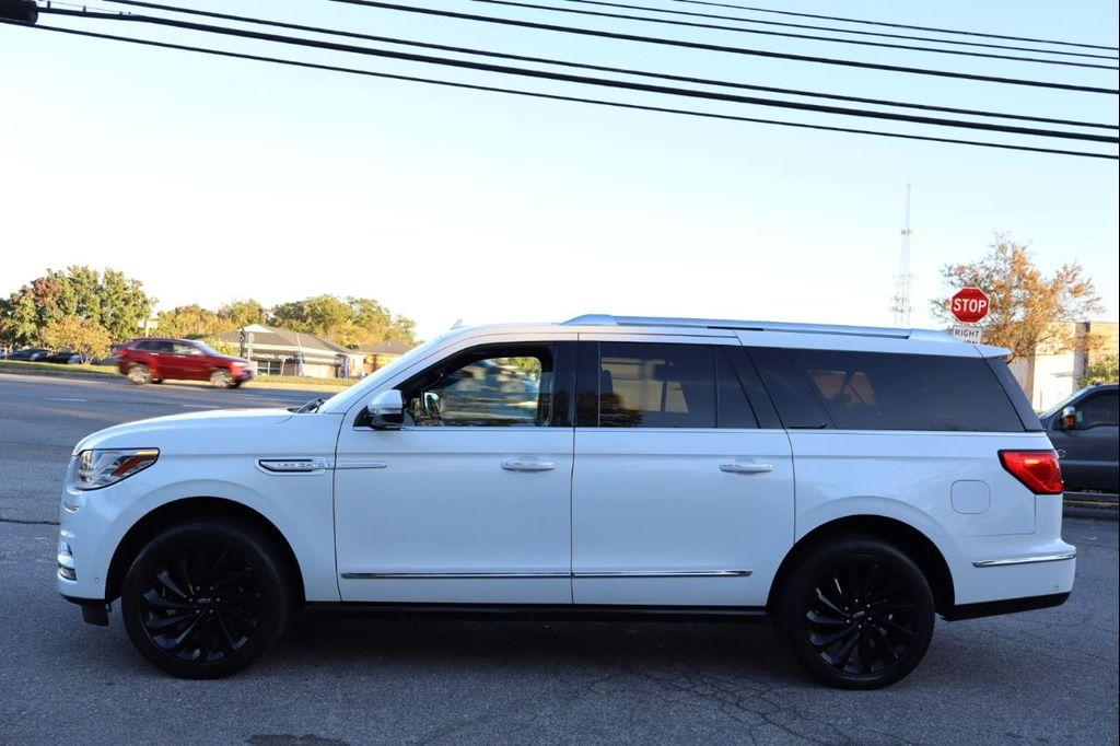 used 2020 Lincoln Navigator car, priced at $31,995