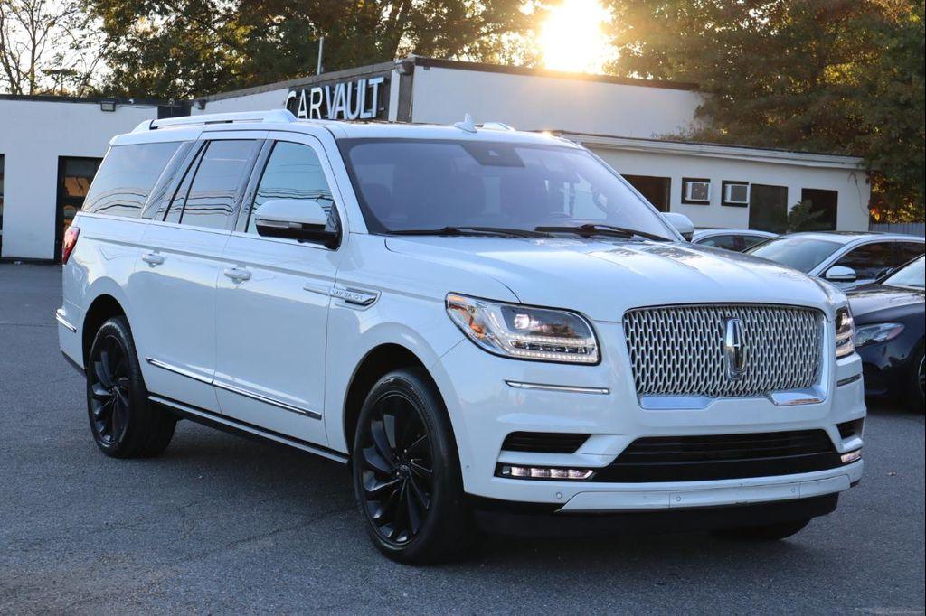 used 2020 Lincoln Navigator car, priced at $31,995