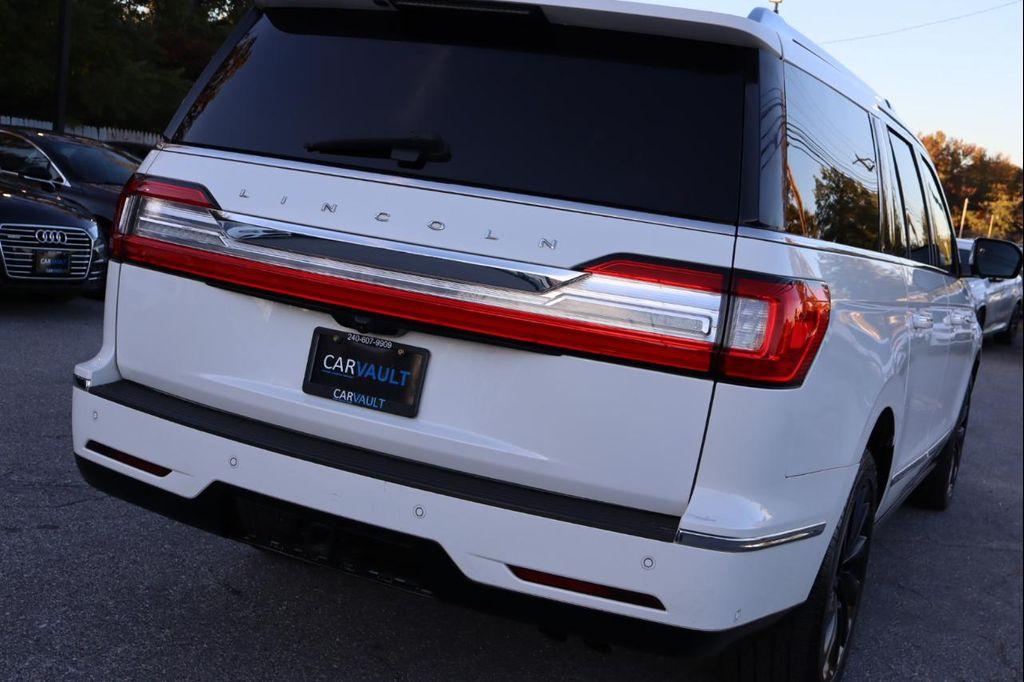 used 2020 Lincoln Navigator car, priced at $31,995