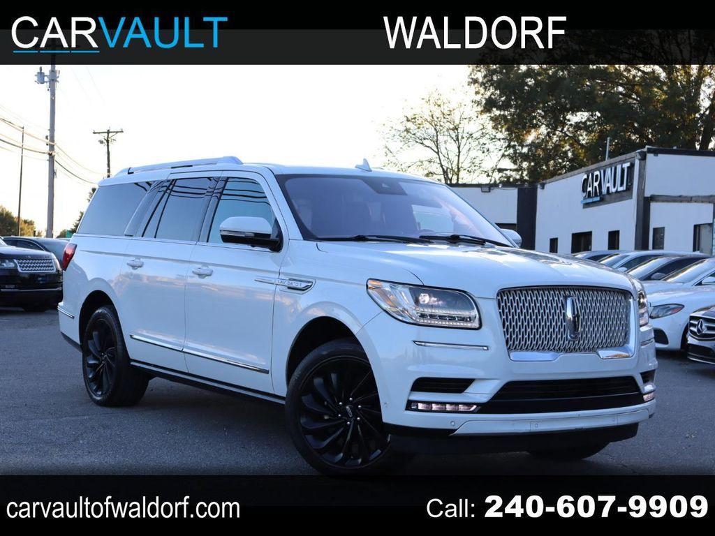 used 2020 Lincoln Navigator car, priced at $31,995