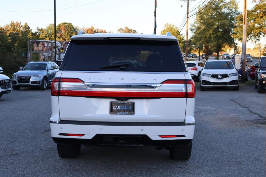 used 2020 Lincoln Navigator car, priced at $31,995
