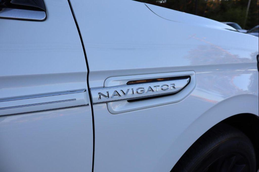 used 2020 Lincoln Navigator car, priced at $31,995