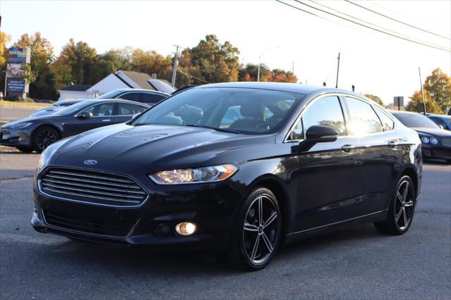 used 2015 Ford Fusion car, priced at $11,995