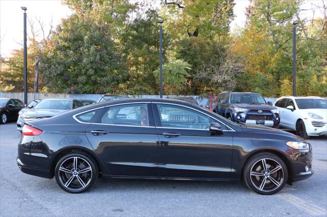 used 2015 Ford Fusion car, priced at $11,995