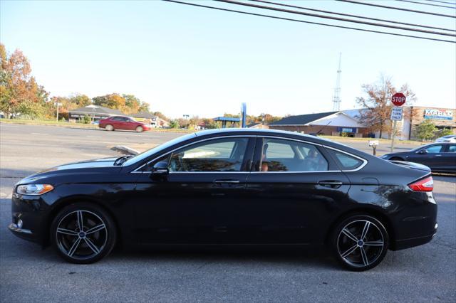 used 2015 Ford Fusion car, priced at $11,995