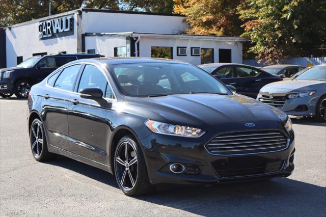 used 2015 Ford Fusion car, priced at $11,995