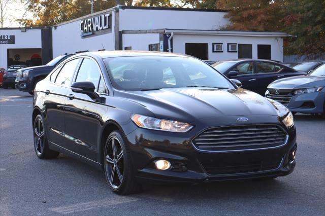 used 2015 Ford Fusion car, priced at $11,995