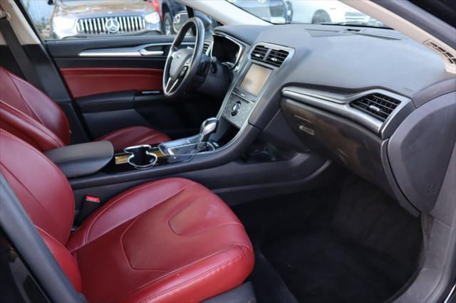 used 2015 Ford Fusion car, priced at $11,995