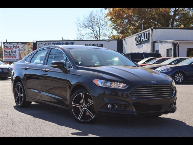 used 2015 Ford Fusion car, priced at $11,995