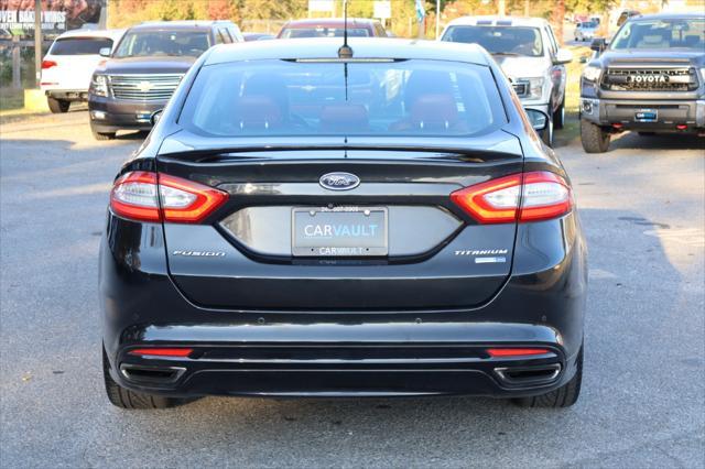 used 2015 Ford Fusion car, priced at $11,995