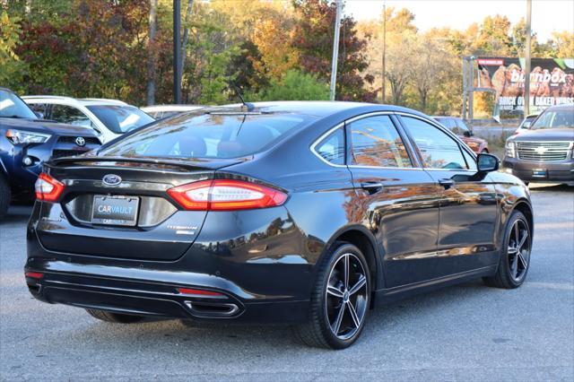 used 2015 Ford Fusion car, priced at $11,995