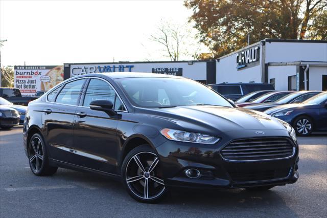 used 2015 Ford Fusion car, priced at $11,995