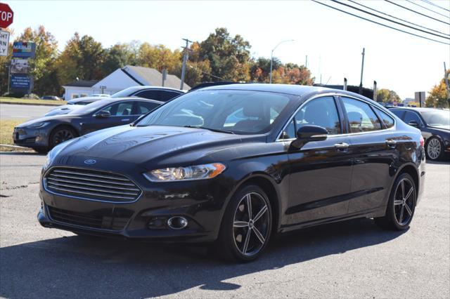 used 2015 Ford Fusion car, priced at $11,995