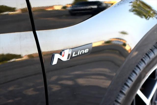used 2022 Hyundai Sonata car, priced at $24,995