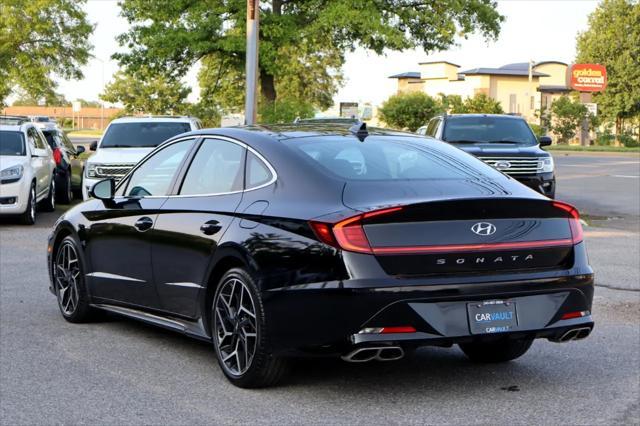 used 2022 Hyundai Sonata car, priced at $24,995