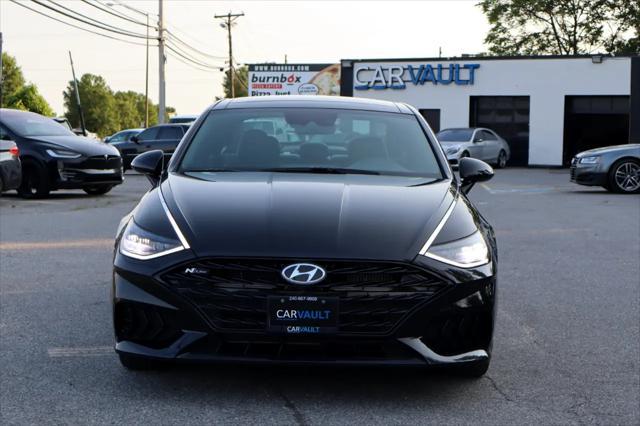 used 2022 Hyundai Sonata car, priced at $24,995