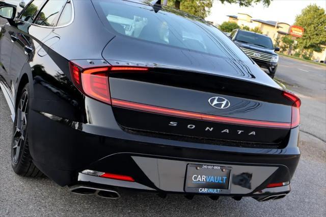 used 2022 Hyundai Sonata car, priced at $24,995