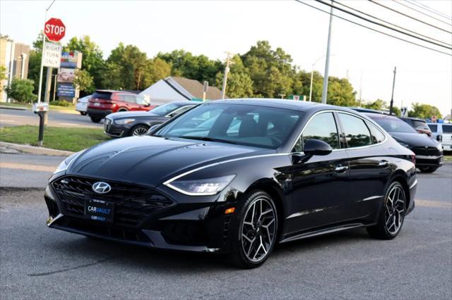 used 2022 Hyundai Sonata car, priced at $24,995